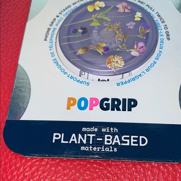 PopSocket Purple PopGrip Phone Cover Accessory - Picture 2 of 5